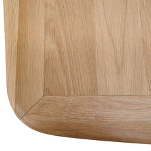 Load image into Gallery viewer, 1.6m Oak Fix Dining Table