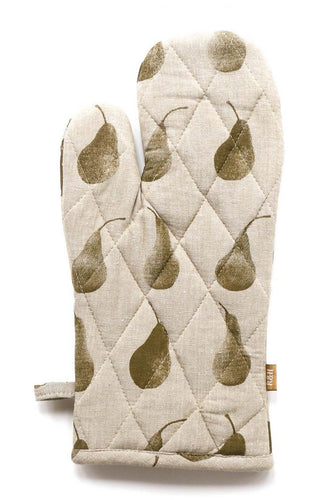 Peared Together Oven Glove Olive