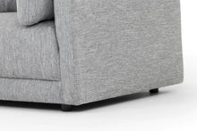 Load image into Gallery viewer, Graphite Grey Three-Seater Left Chaise Sofa