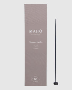 Mahō Artisan Leather Incense Sticks and Burner Set