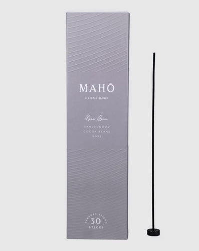 Mahō Rose Bois Incense Sticks and Burner Set