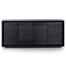 Load image into Gallery viewer, Black Oak Wooden Sideboard