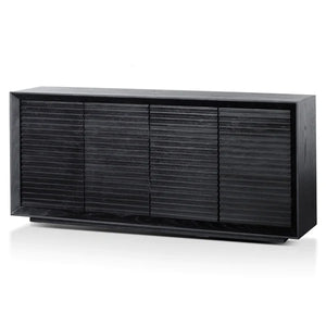 Black Oak Wooden Sideboard