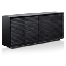 Load image into Gallery viewer, Black Oak Wooden Sideboard