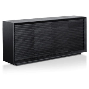 Black Oak Wooden Sideboard