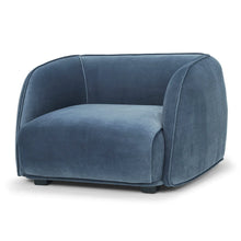 Load image into Gallery viewer, Dust Blue Armchair