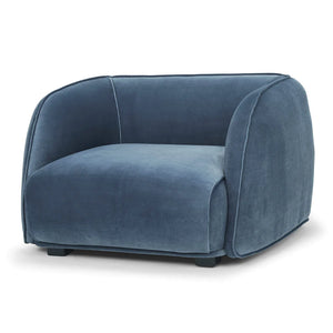 Dust Blue Armchair