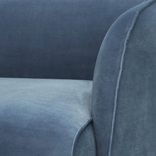 Load image into Gallery viewer, Dust Blue Armchair