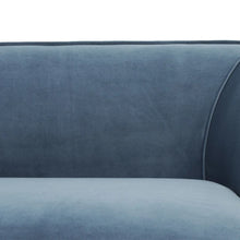 Load image into Gallery viewer, Dust Blue Armchair