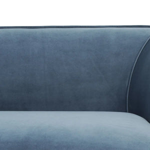 Dust Blue Armchair