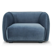 Load image into Gallery viewer, Dust Blue Armchair