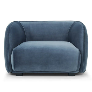 Dust Blue Armchair