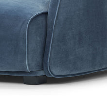 Load image into Gallery viewer, Dust Blue Armchair