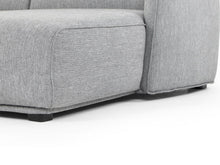 Load image into Gallery viewer, Graphite Grey Three-Seater Right Chaise Sofa