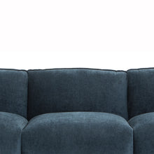 Load image into Gallery viewer, Dusty Blue Three-Seater Sofa