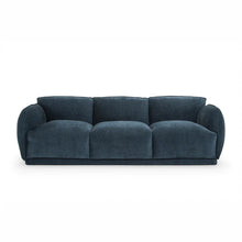 Load image into Gallery viewer, Dusty Blue Three-Seater Sofa