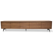 Load image into Gallery viewer, Walnut Entertainment Unit