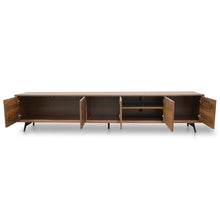 Load image into Gallery viewer, Walnut Entertainment Unit