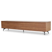 Load image into Gallery viewer, Walnut Entertainment Unit
