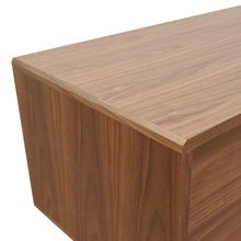 Load image into Gallery viewer, Walnut Entertainment Unit