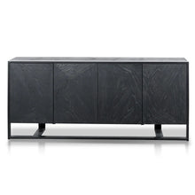 Load image into Gallery viewer, Full Black Sideboard &amp; Buffet