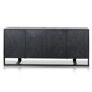 Full Black Sideboard & Buffet