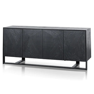 Full Black Sideboard & Buffet