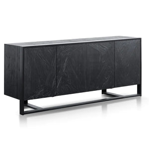 Full Black Sideboard & Buffet