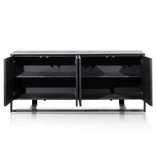 Load image into Gallery viewer, Full Black Sideboard &amp; Buffet