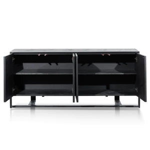 Full Black Sideboard & Buffet