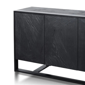 Full Black Sideboard & Buffet