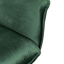 Load image into Gallery viewer, Dark Green Velvet Dining Chair (Set of 2)