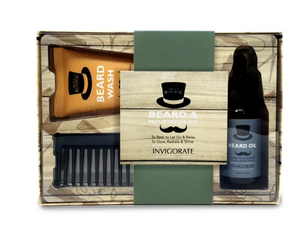 Men's Republic Grooming Kit - Beard & Moustache Care