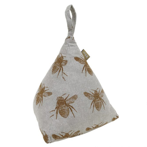 Honey Bee Door Stop Mustard