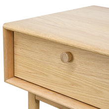 Load image into Gallery viewer, Natural Side Table with Drawer