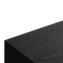 Load image into Gallery viewer, Black Oak Veneer Buffet Unit