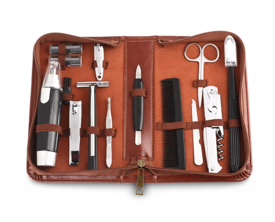 Men's Republic Grooming Kit - 12 Pieces