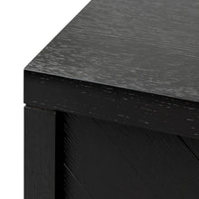 Load image into Gallery viewer, Textured Espresso Black Entertainment Unit