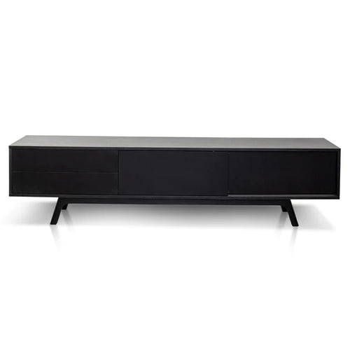 Full Black TV Unit