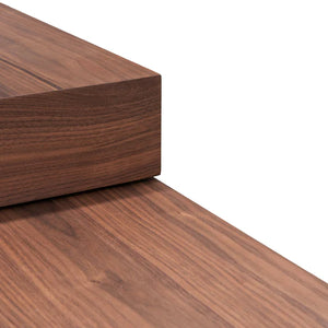 Walnut Extendable Entertainment Unit
