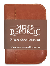 Load image into Gallery viewer, Men&#39;s Republic Shoe Shine Kit